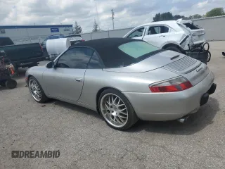 2000 Porsche 911 z VIN WP0CA2992YS654053, wystawiony jako Copart lot #56706365 z przebiegiem 153 481 mil mil oraz Czysty tytuł • Clean title. Historia ofert i sprzedaży dostępna na DreamBid. Obrazek 2.