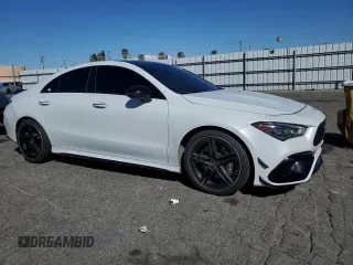 2020 Mercedes-Benz CLA 45 AMG with VIN W1K5J5DB3LN084453, listed as a Copart auction lot 49247864 with 62,042 mi miles and . Bid and sale history available at DreamBid. Image 4.