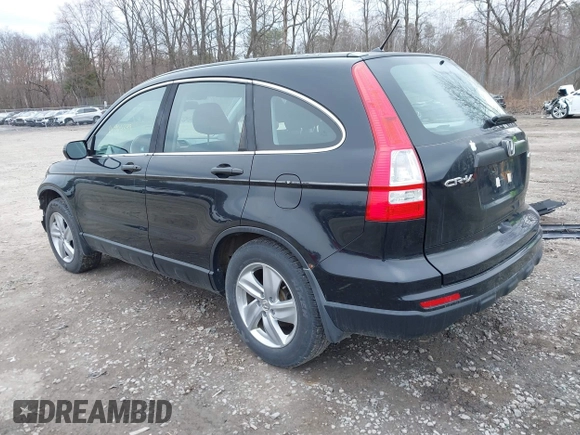 2011 Honda CR-V LX with VIN 5J6RE4H34BL099237, listed as a IAAI auction lot 41966339 with 135,744 mi miles. Bid and sale history available at carsss.com. Image 3.