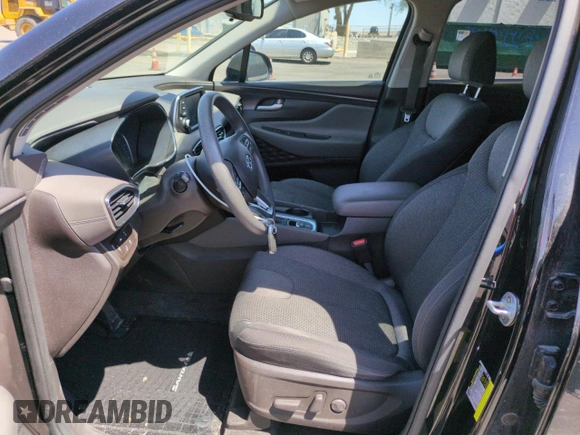 2019 Hyundai Santa Fe SEL z VIN 5NMS3CAD0KH037409, wystawiony jako Copart lot #56537725 z przebiegiem 76 224 mil mil oraz Szkoda całkowita • Salvage title. Historia ofert i sprzedaży dostępna na DreamBid. Obrazek 7.
