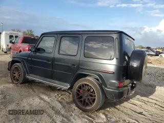 2020 Mercedes-Benz G 63 AMG with VIN W1NYC7HJ4LX349439, listed as a Copart auction lot 78580584 with 46,886 mi miles and Salvage Title. Bid and sale history available at DreamBid. Image 2.