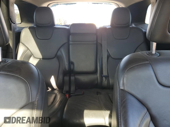 2017 Jeep Cherokee Limited with VIN 1C4PJLDS2HW654788, listed as a Copart auction lot 88324255 with 21,545 mi miles and Salvage Title. Bid and sale history available at carsss.com. Image 10.