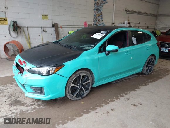 2020 Subaru Impreza Special Sports с VIN 4S3GTAJ68L1701379, выставлен на аукционе IAAI как лот 42258520 с пробегом 41 561 миль миль и . История ставок и продаж доступна на DreamBid. Изображение 19.