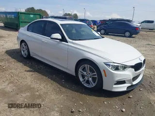 2017 BMW 3 Series 330i with VIN WBA8B9G55HNT89734, listed as a IAAI auction lot 41738043 with 32,693 mi miles. Bid and sale history available at carsss.com. Image 1.