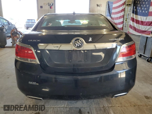 2013 Buick LaCrosse Premium 2 with VIN 1G4GH5E35DF274834, listed as a Copart auction lot 58097045 with 201,471 mi miles and Clean title. Bid and sale history available at DreamBid. Image 6.