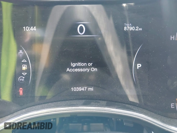 2017 Jeep Grand Cherokee Trailhawk with VIN 1C4RJFLG7HC654259, listed as a IAAI auction lot 42510197 with 103,947 mi miles and . Bid and sale history available at DreamBid. Image 7.