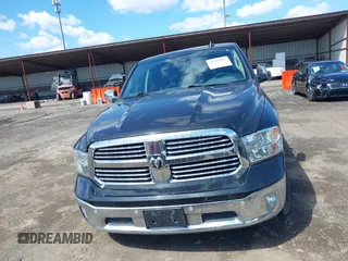 2018 Ram 1500 Big Horn with VIN 3C6RR7LG7JG203096, listed as a IAAI auction lot 41796056 with 110,205 mi miles. Bid and sale history available at carsss.com. Image 12.