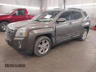 2011 GMC Terrain SLT-1 with VIN 2CTFLVEC7B6380888, listed as a IAAI auction lot 41758070 with 141,912 mi miles and . Bid and sale history available at DreamBid. Image 2.