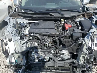 2025 Nissan Rogue SV with VIN 5N1BT3BA4SC808162, listed as a Copart auction lot 54365295 with 2,708 mi miles and Clean Title. Bid and sale history available at DreamBid. Image 12.