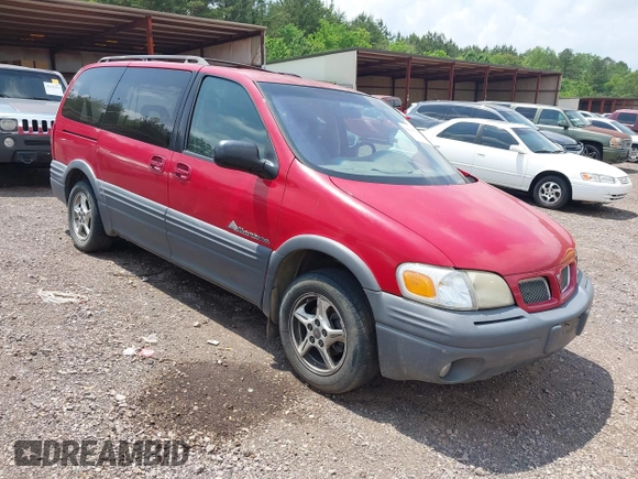 1999 Pontiac Montana with VIN 1GMDX03E6XD186081, listed as a IAAI auction lot 42105419 with 249,120 mi miles and . Bid and sale history available at DreamBid. Image 1.