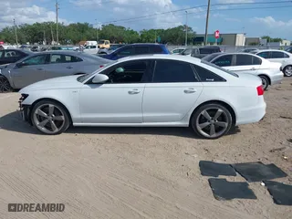 2015 Audi S6 Prestige with VIN WAUF2AFC0FN006210, listed as a IAAI auction lot 41951372 with 110,147 mi miles. Bid and sale history available at carsss.com. Image 14.