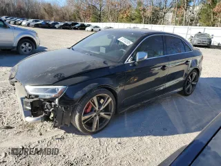 2019 Audi RS 3 с VIN WUABWGFF8KA907574, выставлен на аукционе Copart как лот 87910395 с пробегом 38 289 миль миль и Списание • Salvage title. История ставок и продаж доступна на DreamBid. Изображение 1.