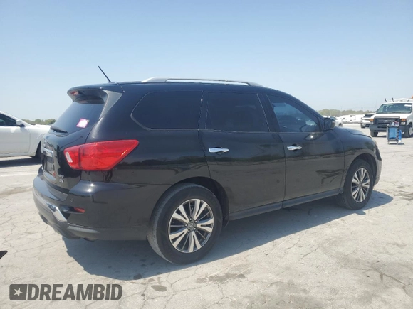 2017 Nissan Pathfinder SL with VIN 5N1DR2MM5HC666714, listed as a Copart auction lot 52892715 with 156,412 mi miles and Salvage title. Bid and sale history available at DreamBid. Image 3.