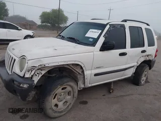 2004 Jeep Liberty Sport with VIN 1J4GK48K54W201010, listed as a IAAI auction lot 41864614 with 214,725 mi miles and . Bid and sale history available at DreamBid. Image 6.