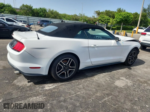 2020 Ford Mustang EcoBoost с VIN 1FATP8UH1L5138747, выставлен на аукционе Copart как лот 60275055 с пробегом 71 639 миль миль и На запчасти • Non repairable. История ставок и продаж доступна на DreamBid. Изображение 3.