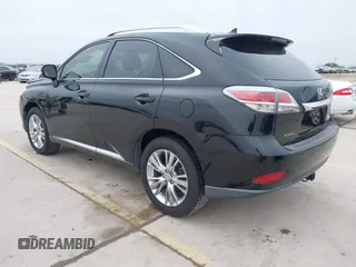 2013 Lexus RX 350 with VIN JTJZK1BA0D2006787, listed as a IAAI auction lot 41644927 with 124,808 mi miles and . Bid and sale history available at DreamBid. Image 3.