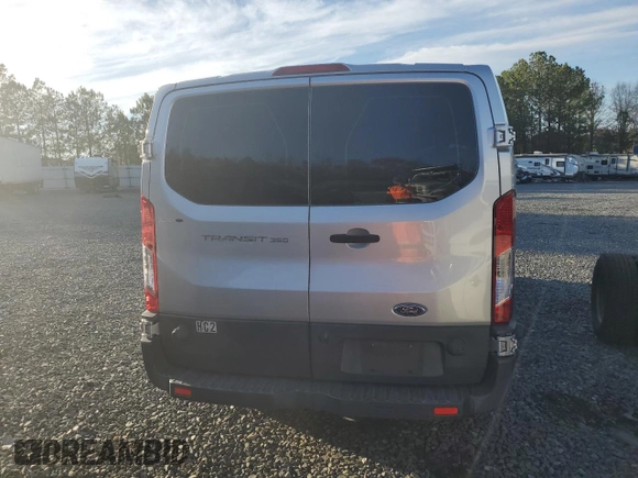 2017 Ford Transit XL with VIN 1FBZX2YM8HKB01569, listed as a Copart auction lot 84736774 with 123,374 mi miles and Salvage title. Bid and sale history available at DreamBid. Image 10.