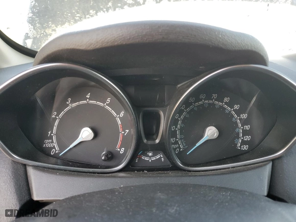 2019 Ford Fiesta SE with VIN 3FADP4BJ5KM161797, listed as a Copart auction lot 49506405 with 0 mi miles and Salvage Title. Bid and sale history available at carsss.com. Image 9.