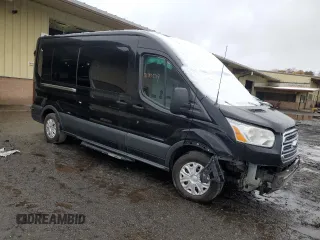 2016 Ford Transit XL с VIN 1FBAX2CM1GKA51570, выставлен на аукционе Copart как лот 81553354 с пробегом Не указан миль и Списание • Salvage title. История ставок и продаж доступна на DreamBid. Изображение 4.