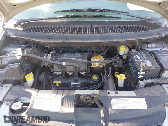 2003 Dodge Caravan SE with VIN 1D4GP24303B188329, listed as a IAAI auction lot 42532703 with 184,018 mi miles and . Bid and sale history available at DreamBid. Image 10.