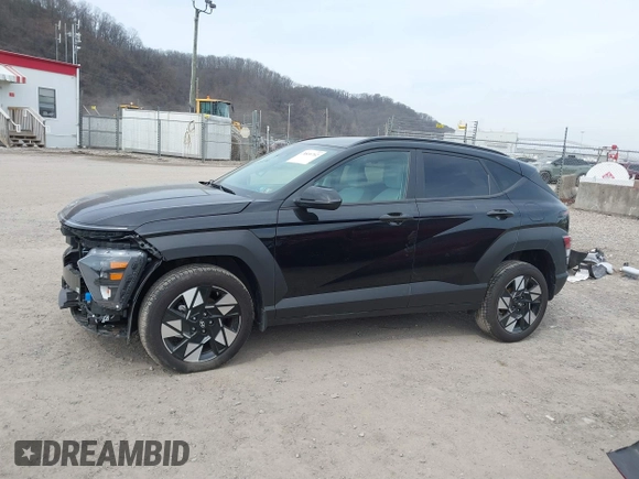 2025 Hyundai Kona SEL Convenience with VIN KM8HCCAB6SU189627, listed as a IAAI auction lot 41836762 with 994 mi miles and . Bid and sale history available at DreamBid. Image 15.