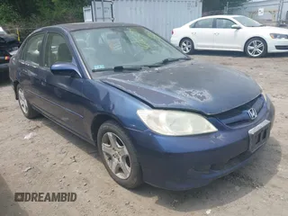 2005 Honda Civic z VIN 2HGES258X5H574491, wystawiony jako IAAI lot #42443699 z przebiegiem 194 431 mil mil oraz . Historia ofert i sprzedaży dostępna na DreamBid. Obrazek 1.