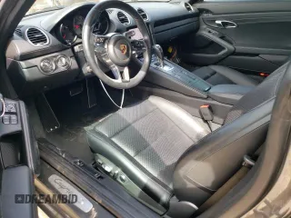 2018 Porsche 718 Cayman S z VIN WP0AB2A87JK279225, wystawiony jako Copart lot #71201794 z przebiegiem 24 514 mil mil oraz Szkoda całkowita • Salvage title. Historia ofert i sprzedaży dostępna na DreamBid. Obrazek 8.