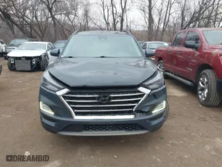 2021 Hyundai Tucson Sport with VIN KM8J3CAL9MU381508, listed as a IAAI auction lot 41538535 with 53,818 mi miles. Bid and sale history available at carsss.com. Image 12.