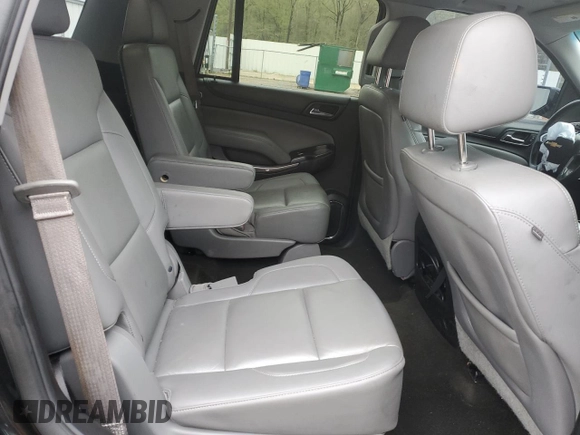 2015 Chevrolet Tahoe LT with VIN 1GNSKBKC6FR567296, listed as a Copart auction lot 50444825 with 160,911 mi miles and Salvage title. Bid and sale history available at DreamBid. Image 12.
