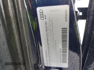 2019 Audi A3 Sedan S line Premium Plus with VIN WAUJEGFF6KA084670, listed as a Copart auction lot 39219814 with 53,151 mi miles. Bid and sale history available at carsss.com. Image 13.