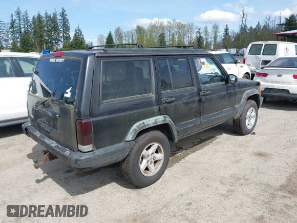 1997 Jeep Cherokee Sport with VIN 1J4FJ68S9VL517300, listed as a IAAI auction lot 42003493 with Not provided miles and . Bid and sale history available at DreamBid. Image 4.