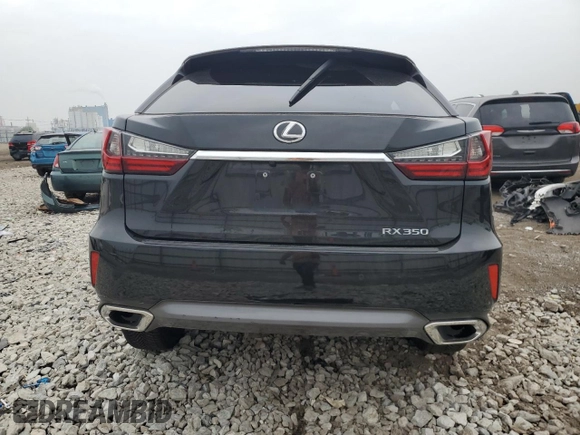 2016 Lexus RX 350 z VIN 2T2BZMCA4GC036411, wystawiony jako Copart lot #60498105 z przebiegiem 51 442 mil mil oraz Szkoda całkowita • Salvage title. Historia ofert i sprzedaży dostępna na DreamBid. Obrazek 6.