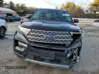 2021 Ford Explorer Limited with VIN 1FM5K8FW9MNA11352, listed as a Copart auction lot 42308845 with 54,671 mi miles and Salvage Title. Bid and sale history available at carsss.com. Image 5.