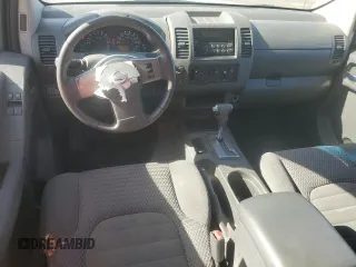 2005 Nissan Frontier SE with VIN 1N6AD06U75C427102, listed as a Copart auction lot 81994614 with 216,750 mi miles and Salvage title. Bid and sale history available at DreamBid. Image 8.