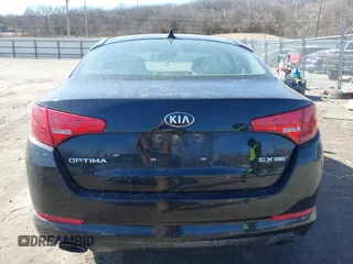 2013 Kia Optima EX with VIN 5XXGN4A74DG204243, listed as a IAAI auction lot 41770086 with 197,019 mi miles. Bid and sale history available at carsss.com. Image 16.