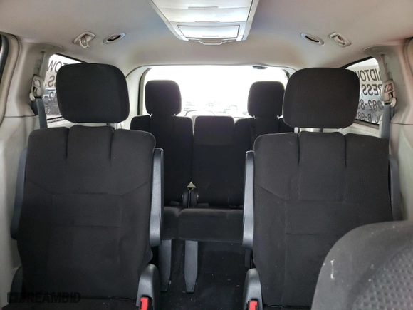 2012 Chrysler Town & Country Touring with VIN 2C4RC1BG2CR177187, listed as a Copart auction lot 51318845 with 291,891 mi miles and Salvage Title. Bid and sale history available at carsss.com. Image 10.