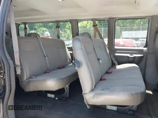 2018 Chevrolet Express Passenger LT with VIN 1GAZGPFG2J1320909, listed as a IAAI auction lot 42332001 with 89,732 mi miles and . Bid and sale history available at DreamBid. Image 8.