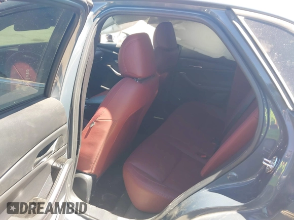 2024 Mazda CX-30 S Preferred with VIN 3MVDMBCM5RM606886, listed as a IAAI auction lot 41867949 with 15,410 mi miles and . Bid and sale history available at DreamBid. Image 8.
