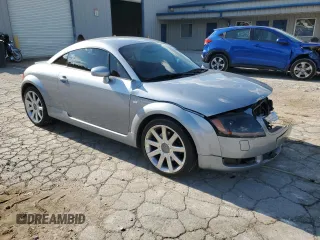 2002 Audi TT ALMS Edition with VIN TRUWT28N221028141, listed as a Copart auction lot 72626484 with 88,412 mi miles and Salvage Title. Bid and sale history available at carsss.com. Image 4.