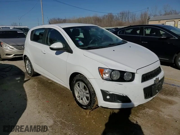 2013 Chevrolet Sonic LT with VIN 1G1JC6SH9D4186033, listed as a Copart auction lot 48147375 with 116,585 mi miles and Salvage Title. Bid and sale history available at carsss.com. Image 13.