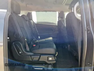 2023 Honda Odyssey Touring with VIN 5FNRL6H89PB053593, listed as a Copart auction lot 64836685 with 26,568 mi miles and Salvage title. Bid and sale history available at DreamBid. Image 10.