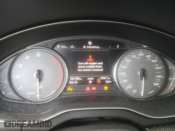 2018 Audi SQ5 Premium Plus with VIN WA1A4AFY4J2154478, listed as a Copart auction lot 79985713 with 36,190 mi miles and . Bid and sale history available at DreamBid. Image 9.