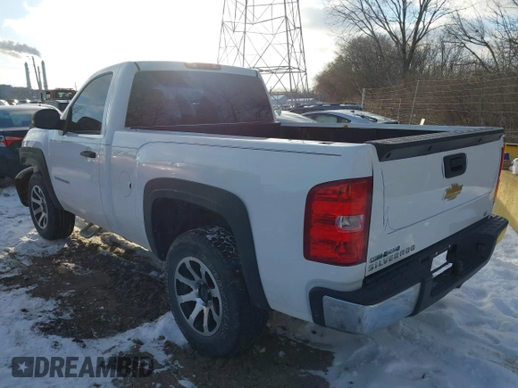 2011 Chevrolet Silverado 1500 Work Truck with VIN 1GCNCPEX1BZ299475, listed as a IAAI auction lot 41338926 with 210,002 mi miles and . Bid and sale history available at DreamBid. Image 3.