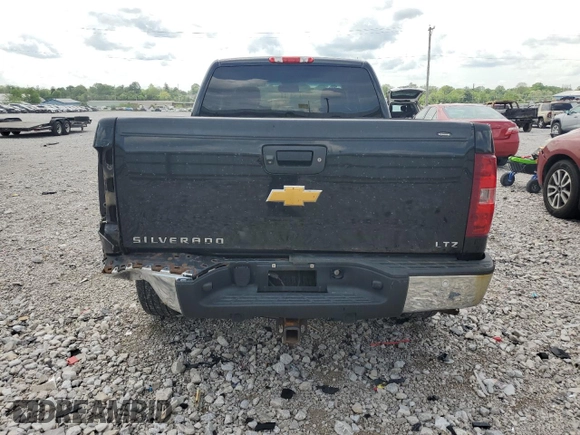 2013 Chevrolet Silverado 1500 LTZ with VIN 1GCRKTE72DZ414083, listed as a Copart auction lot 55218165 with 180,241 mi miles and Salvage Title. Bid and sale history available at DreamBid. Image 6.