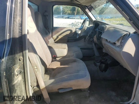 1999 Ford Ranger XL with VIN 1FTYR10V7XPB92187, listed as a Copart auction lot 74777804 with 295,206 mi miles and Salvage Title. Bid and sale history available at carsss.com. Image 10.