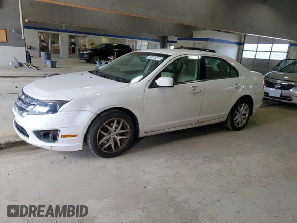2011 Ford Fusion SEL with VIN 3FAHP0JA6BR316310, listed as a Copart auction lot 50025815 with 140,460 mi miles and Salvage Title. Bid and sale history available at DreamBid. Image 1.