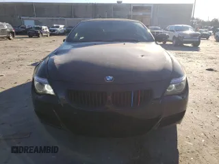 2008 BMW 6 Series M6 with VIN WBSEK93528CY79855, listed as a Copart auction lot 83795924 with 94,826 mi miles and Salvage Title. Bid and sale history available at carsss.com. Image 5.