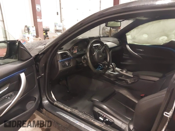 2016 BMW 4 Series 435i xDrive с VIN WBA3R5C59GK373735, выставлен на аукционе IAAI как лот 41338368 с пробегом 80 820 миль миль и . История ставок и продаж доступна на DreamBid. Изображение 5.