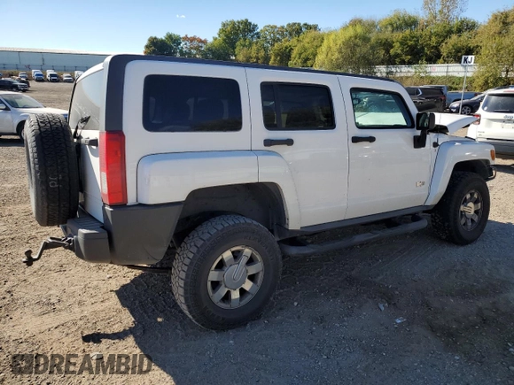 2009 Hummer H3 SUV Luxury with VIN 5GTEN13E698110109, listed as a Copart auction lot 75232484 with 0 mi miles and Clean Title. Bid and sale history available at carsss.com. Image 3.