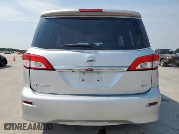 2011 Nissan Quest SL z VIN JN8AE2KP4B9007399, wystawiony jako Copart lot #57334335 z przebiegiem 125 715 mil mil oraz Czysty tytuł • Clean title. Historia ofert i sprzedaży dostępna na DreamBid. Obrazek 6.